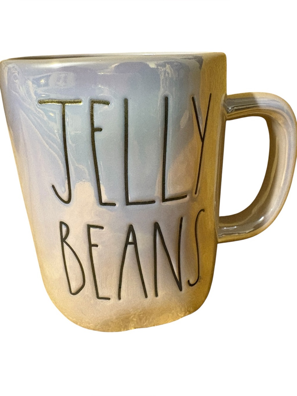 Rae Dunn Jelly Beans Mug -